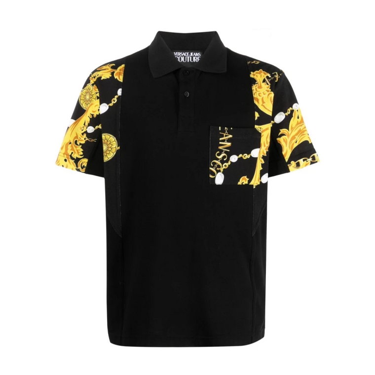 Polo Shirts Versace Jeans Couture