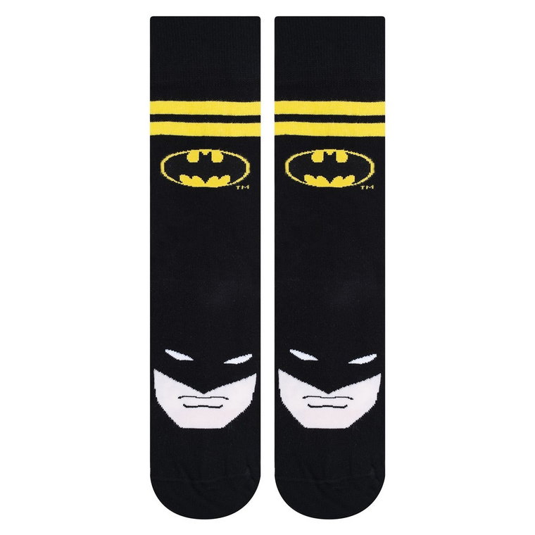Skarpetki męskie kolorowe SOXO GOOD STUFF Batman DC Comics | idealne na prezent | dla Niego