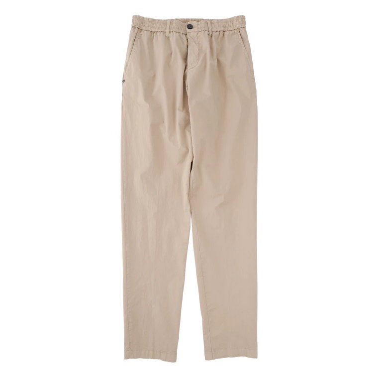 Sporty Elegance Chinos White Sand