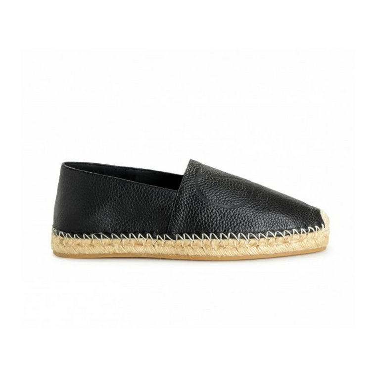 Skórzane Slip-on Espadrillas Valentino Garavani