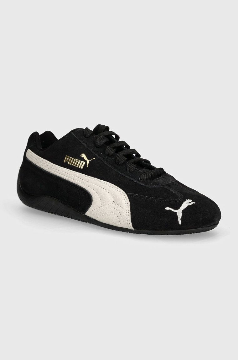 Puma sneakersy zamszowe Speedcat OG kolor czarny 398846