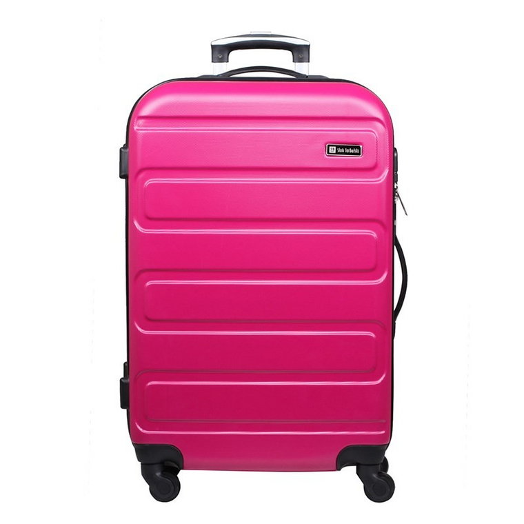 Różowa średnia walizka 64 cm Alexa