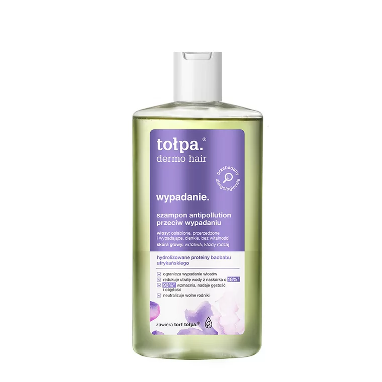 szampon antipollution przeciw wypadaniu, 250 ml