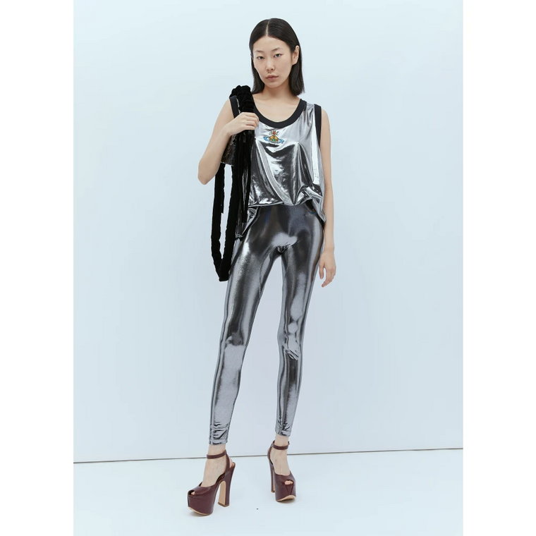 Metallic Leggings Vivienne Westwood