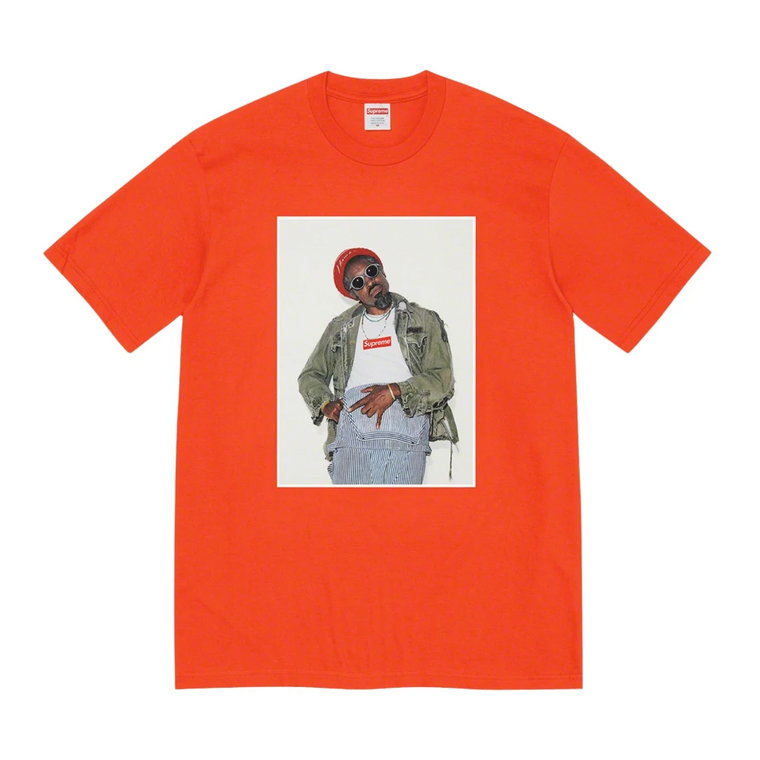 Limitowana edycja André 3000 Tee Tomato Supreme