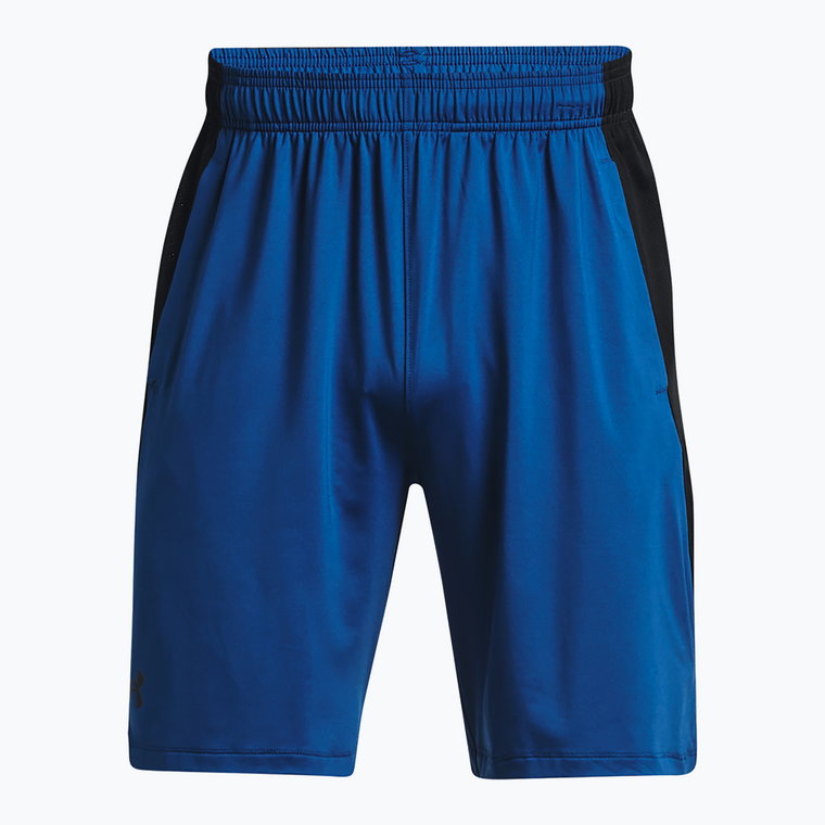 Spodenki treningowe męskie Under Armour Tech Vent blue mirage/black/black | WYSYŁKA W 24H | 30 DNI NA ZWROT