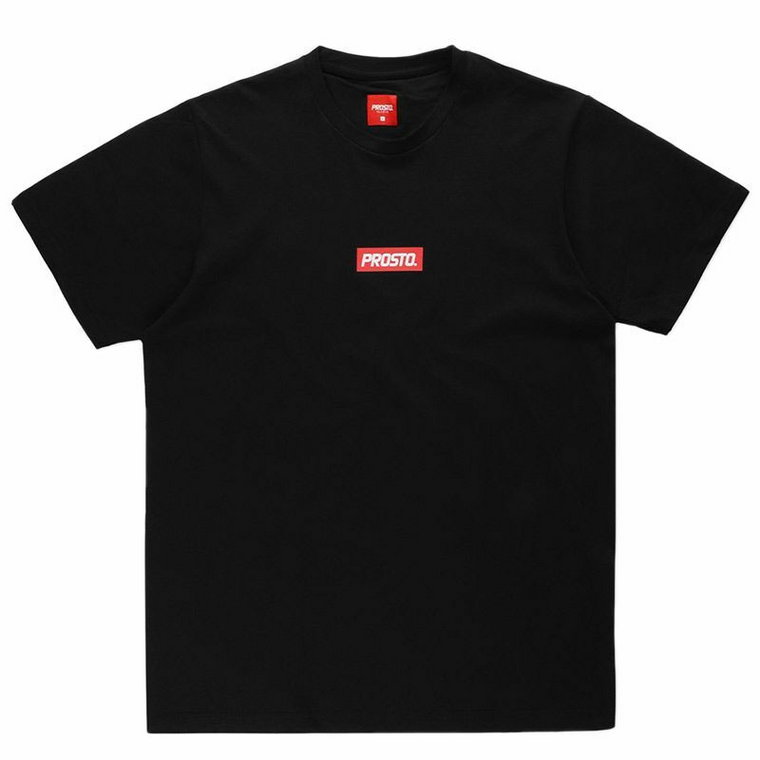 Koszulka Prosto Klasyk Redbox KL231MTEE1042 - czarna