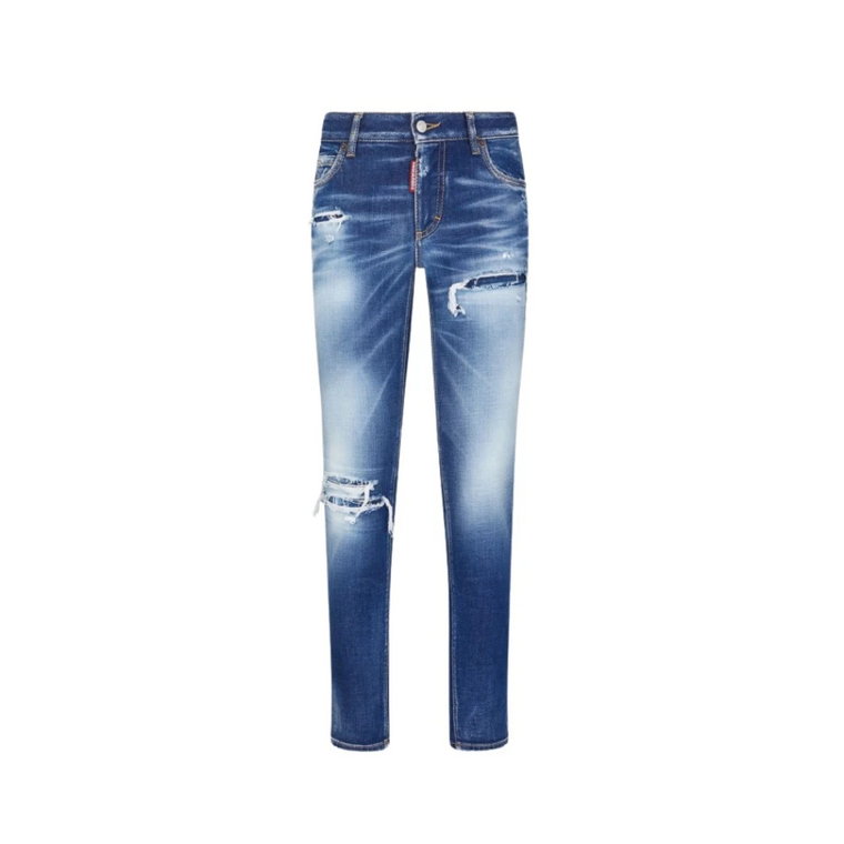 Jennifer Medium Waist Jeans Dsquared2