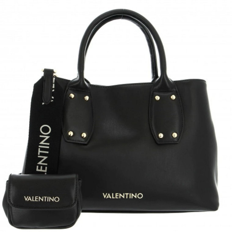 Czarna torebka na ramię Valentino dla kobiet Valentino by Mario Valentino