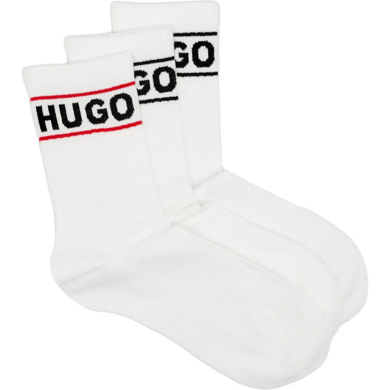 Hugo Bodywear Skarpety 3-pack