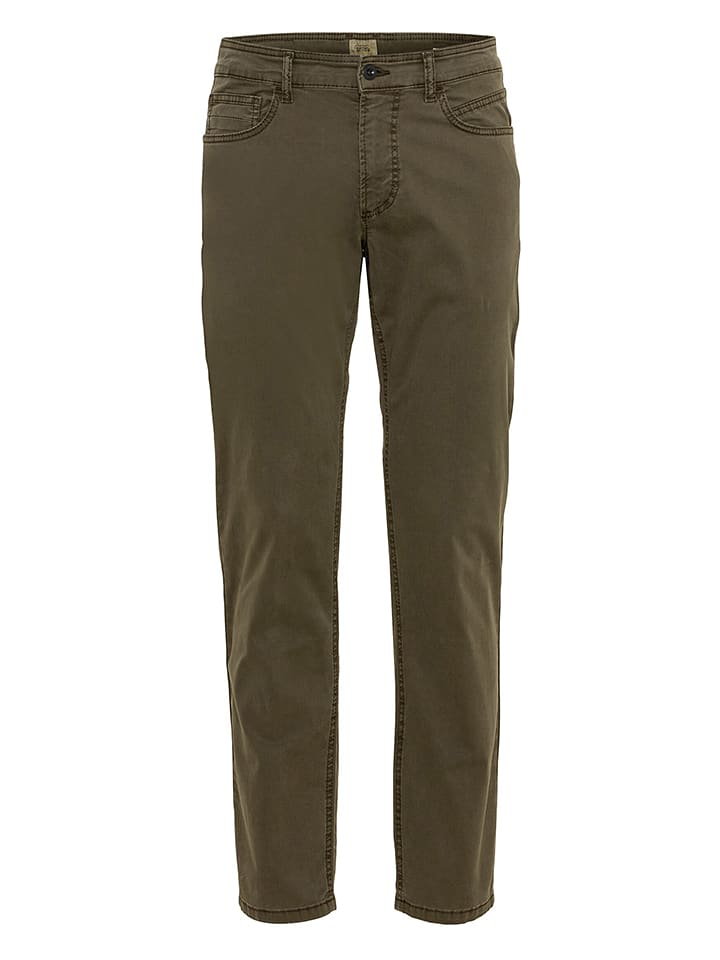 Camel Active Dżinsy - Slim fit - w kolorze khaki