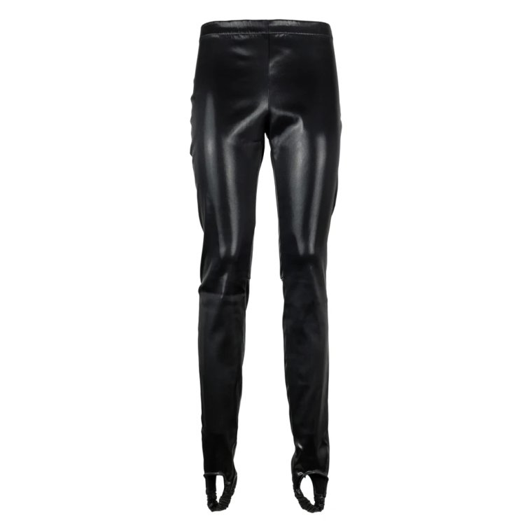 Legginsy skórzane, Art. S72Ka1094S54163 - 900 Dsquared2