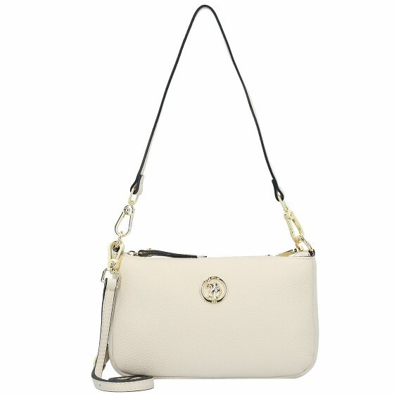 U.S. Polo Assn. Arlington Torba na ramię Skórzany 24 cm off white