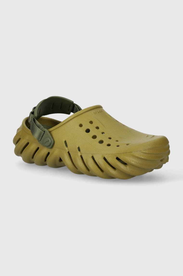 Crocs klapki X - (Echo) Clog męskie kolor zielony 207937