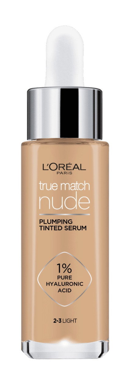 L'Oreal True Match Nude - Skoncentrowane serum w podkładzie 2-3 30ml