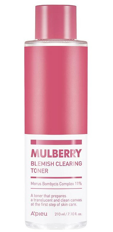 A'Pieu Mulberry Blemish Clearing Toner 210ml