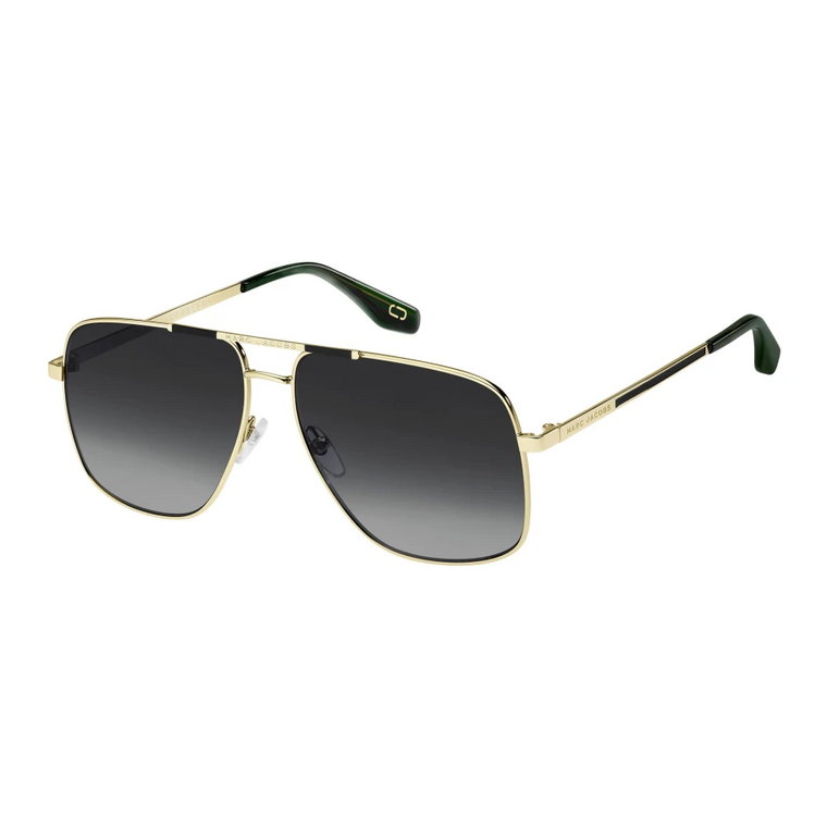 Złoto Zielone Okulary Przeciwsłoneczne Marc 387/S Marc Jacobs