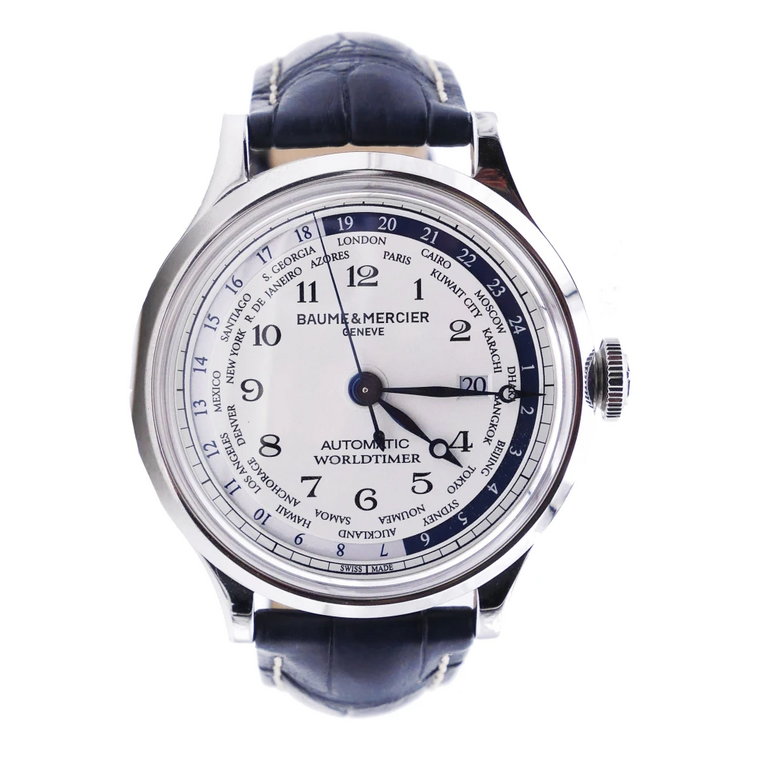 Watch Men - M0a10106 - Capeland Worldtimer Baume et Mercier