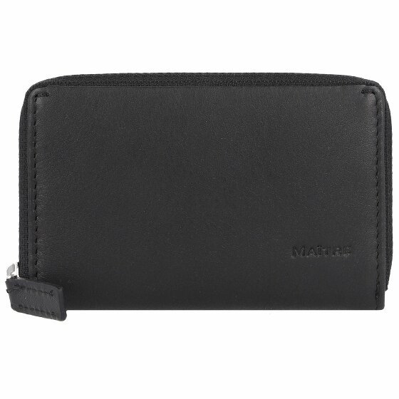 Maître F3 Adobar Etui na karty kredytowe Ochrona RFID Skórzany 10.5 cm black