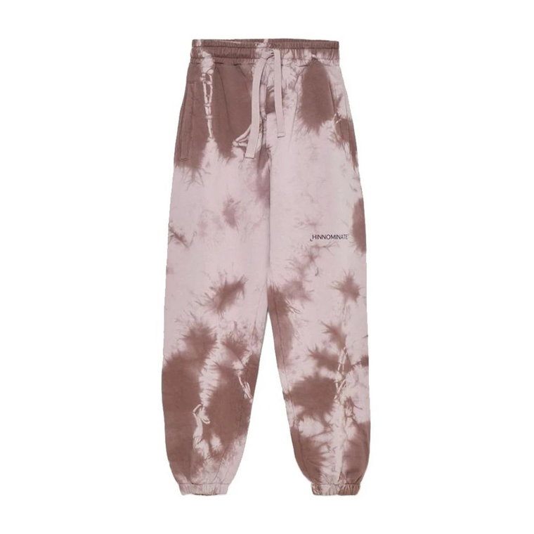 Unikalne Mud Tie Dye Spodnie Dresowe Hinnominate