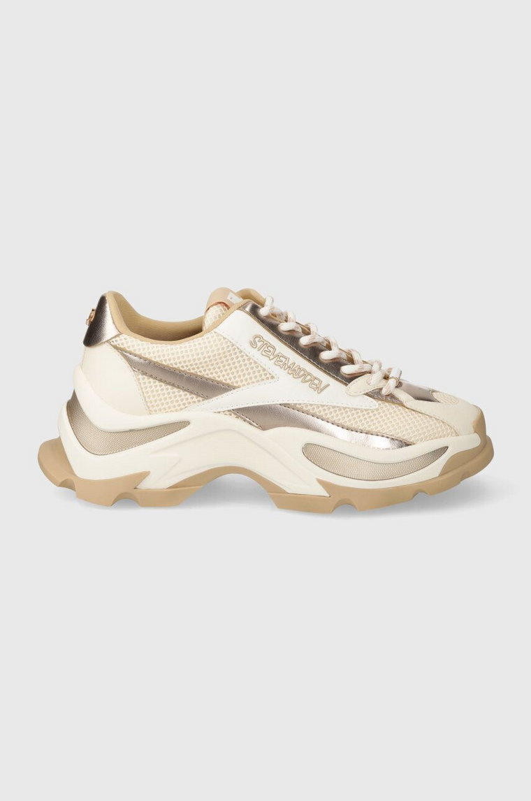 Steve Madden sneakersy Zoomz kolor beżowy SM11002327