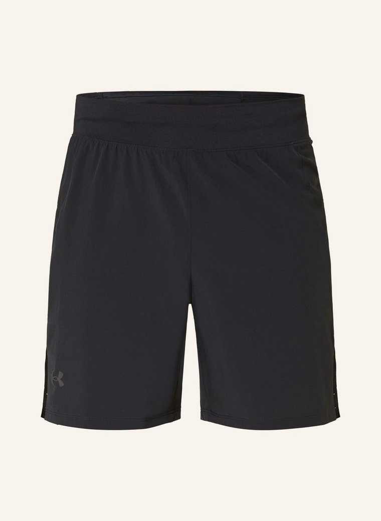 Under Armour Szorty Do Biegania 2 W 1 Ua Launch Elite schwarz