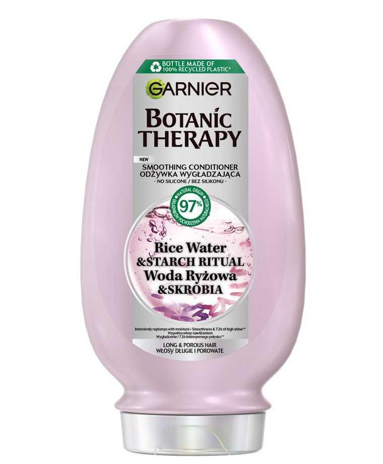 Garnier Botanic Therapy Woda ryżowa & skrobia - Szampon do włosów 400 ml