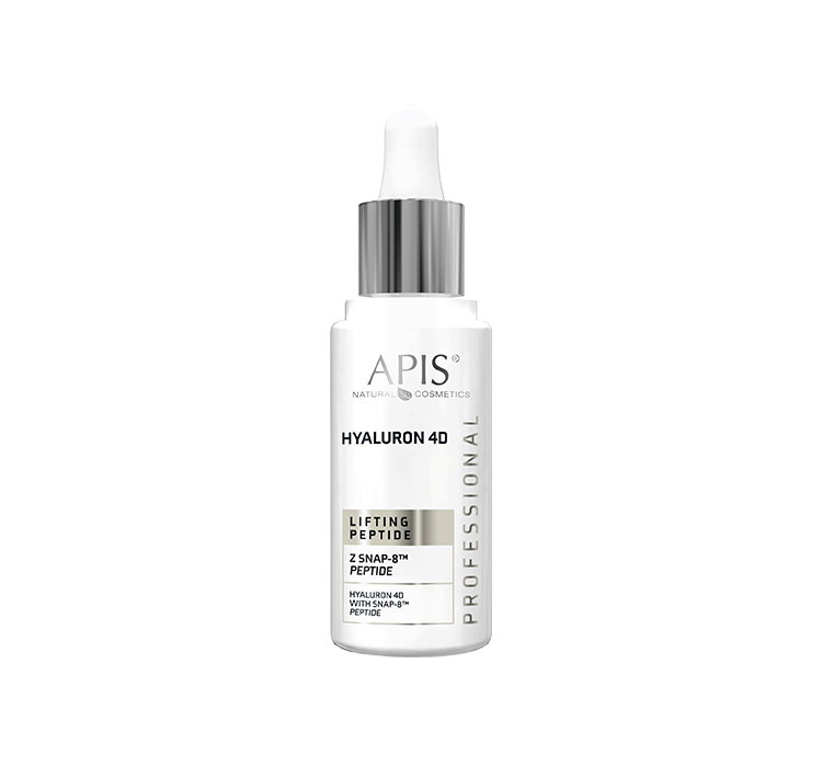 APIS LIFTING PEPTIDE SERUM DO TWARZY HYALURON 4D Z SNAP-8 PEPTIDE 30ML