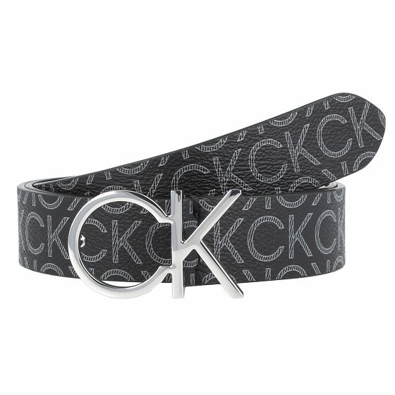 Calvin Klein Pas black mono 85 cm