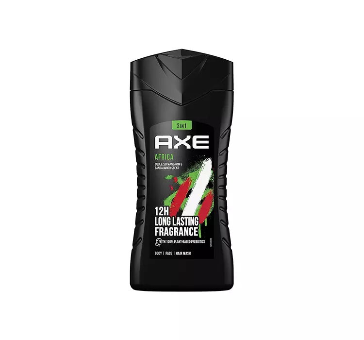 AXE AFRICA ŻEL POD PRYSZNIC DLA MĘŻCZYZN 250ML