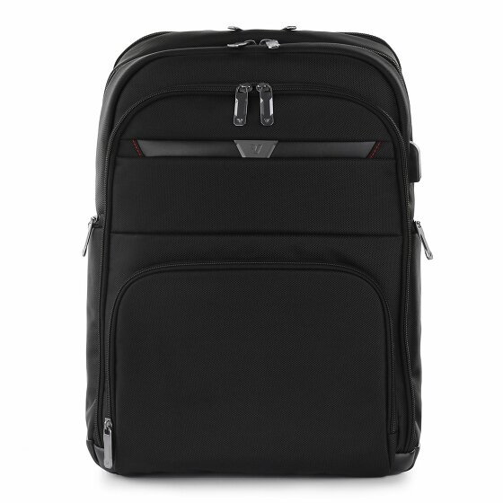 Roncato Plecak Biz 4.0 z przegrodą na laptopa 45 cm BLACK