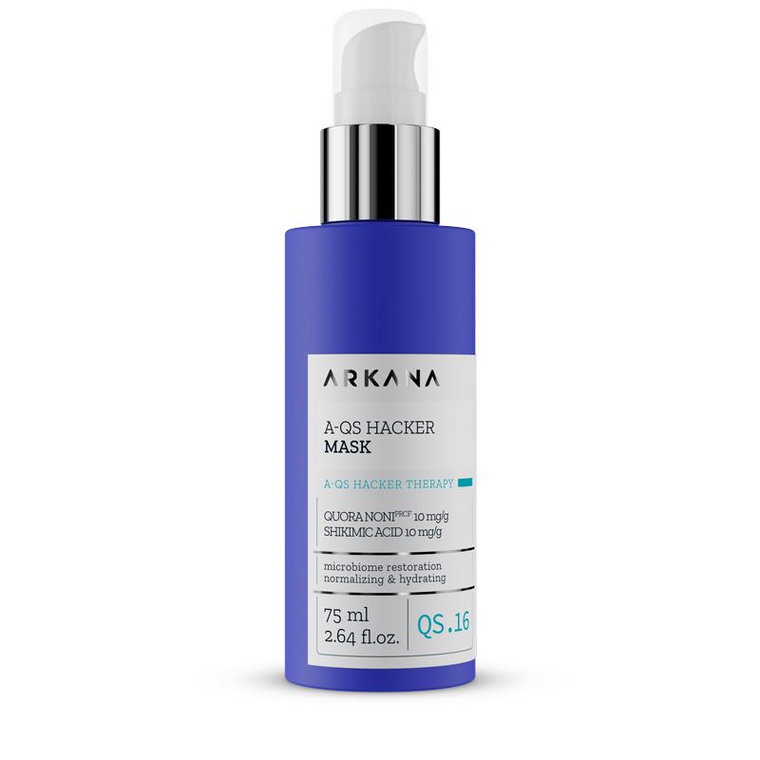 ARKANA A-QS Hacker Mask Maska Regulująca Mikrobiom Skóry 75 ml