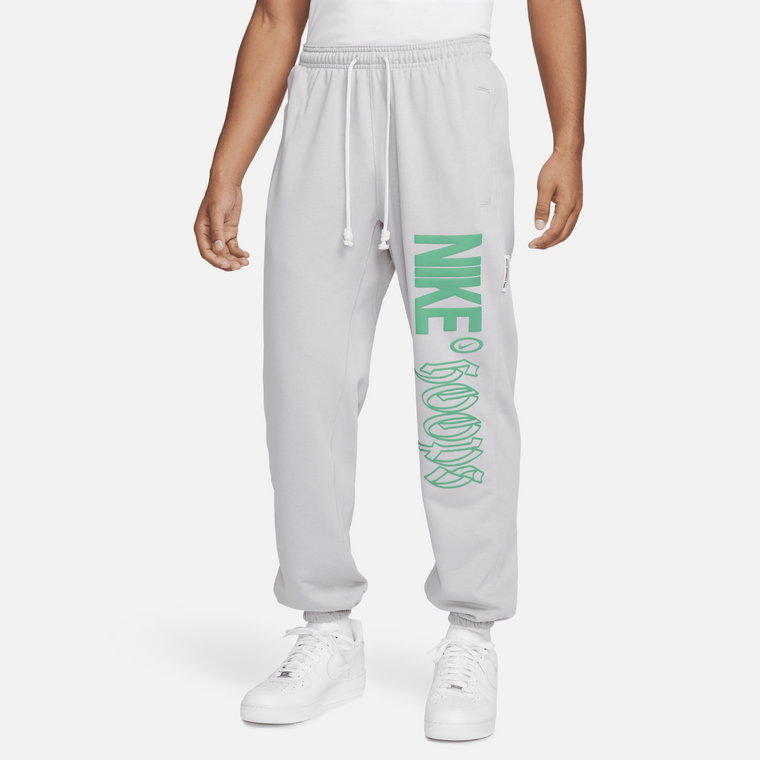 Męskie spodnie do koszykówki Dri-FIT Nike Standard Issue - Czerń