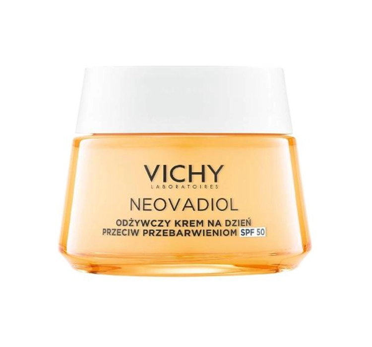 VICHY NEOVADIOL PO MENOPAUZIE ODŻYWCZY KREM NA DZIEŃ SPF 50 50ML