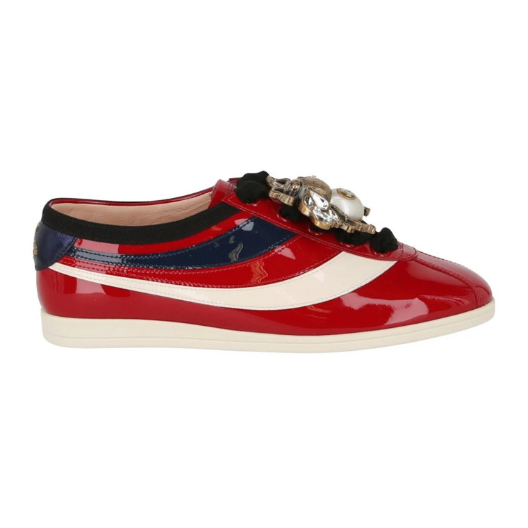 Gucci Falacer Patent Leather Sneakers Gucci