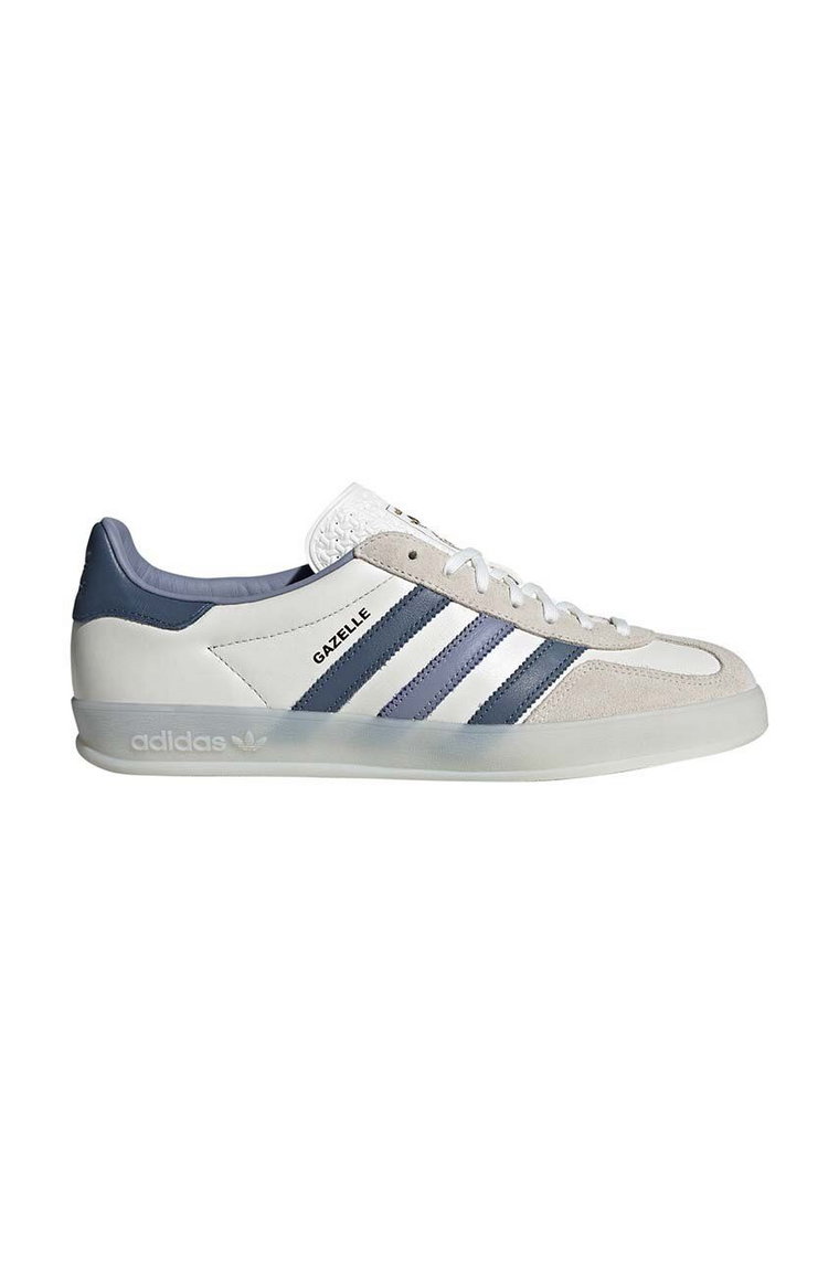 adidas Originals sneakersy Gazelle Indoor kolor biały IG1643