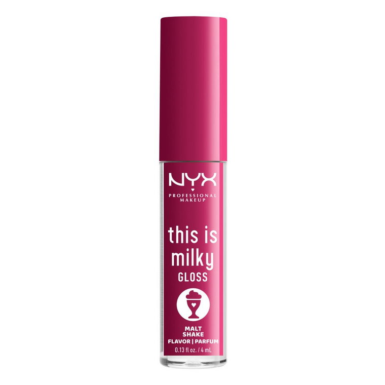 NYX This Is Milky Gloss Błyszczyk do ust Malt Shake