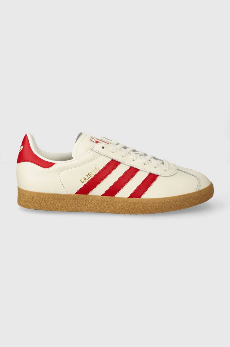 adidas Originals sneakersy Gazelle kolor beżowy ID3720