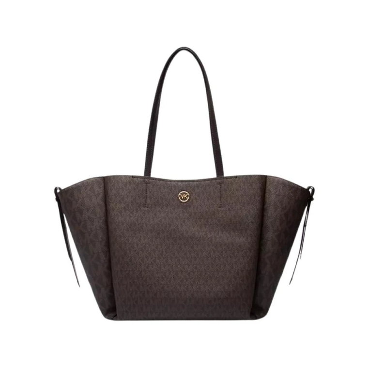 Brązowa Torebka Shopper Freya Michael Kors