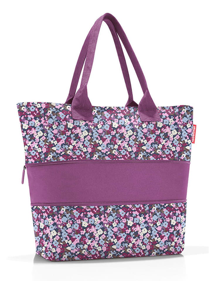 Reisenthel Shopper bag ''E1'' w kolorze fioletowym - 50 x 26,5 x 16,5 cm