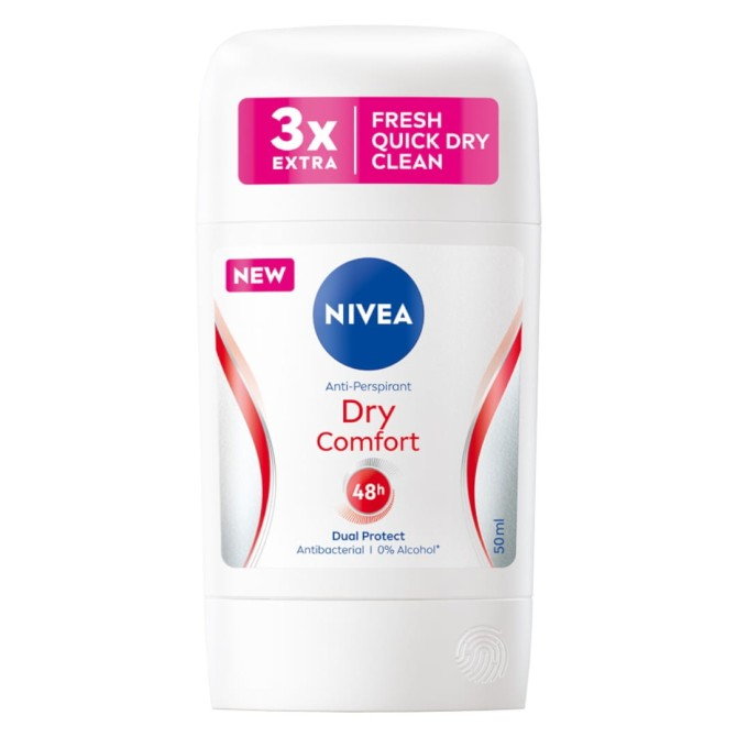 Nivea Dry Comfort antyperspirant w sztyfcie 50ml