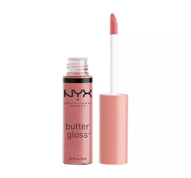 NYX PROFESSIONAL MAKEUP BUTTER GLOS BŁYSZCZYK DO UST 07 TIRAMISU 8ML