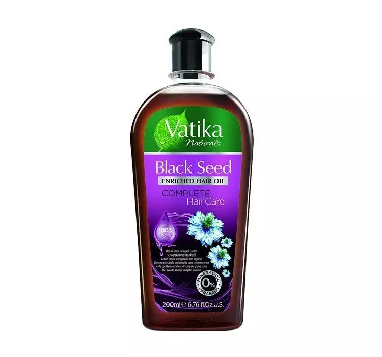 DABUR VATIKA BLACK SEED OIL OLEJEK DO WŁOSÓW 200ML