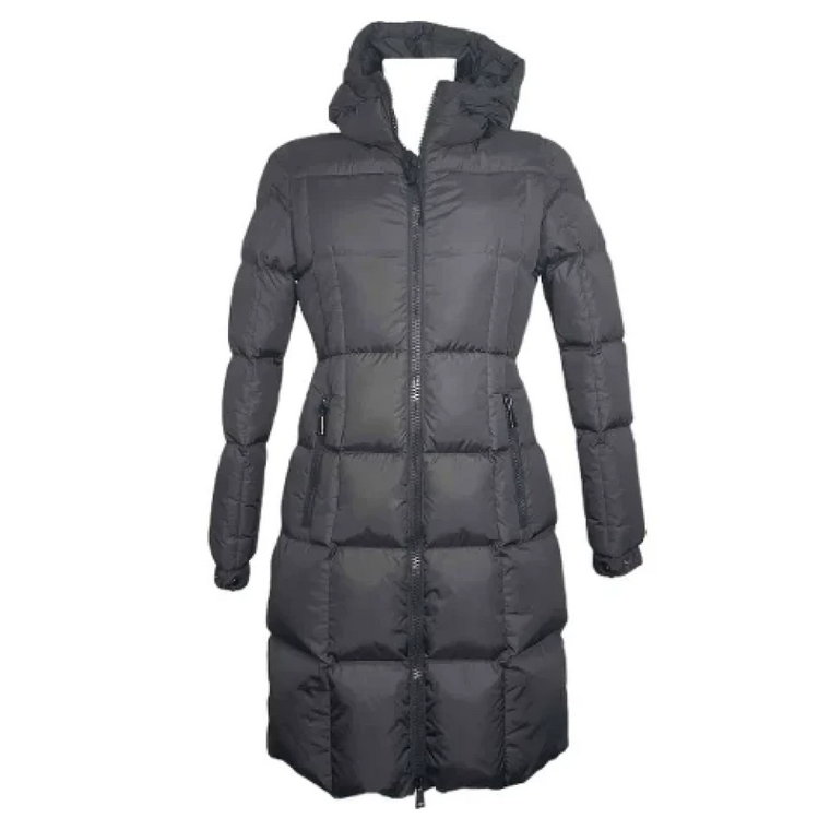 Pre-owned Polyester outerwear Moncler Pre-owned