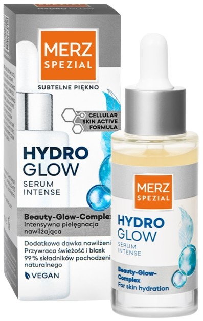 Merz Spezial Hydro Glow Intensywne Serum nawilżające