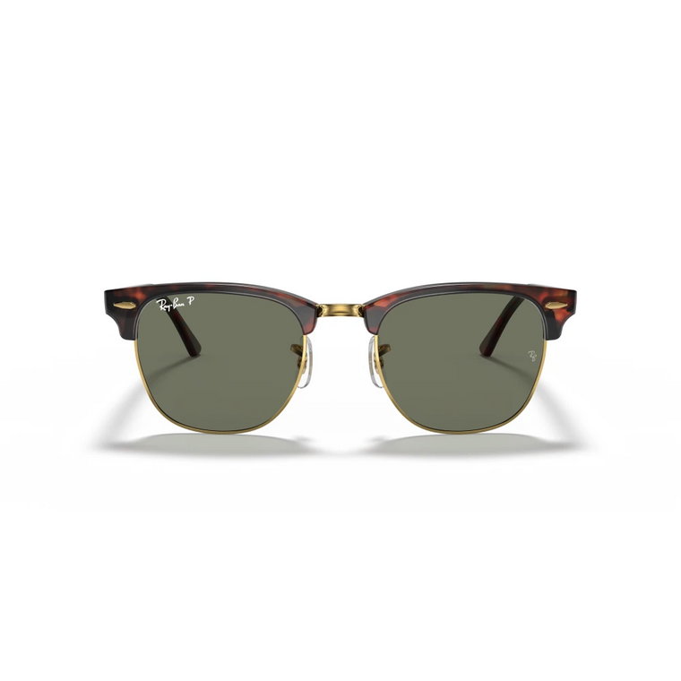 Rb3016 Okulary przeciwsłoneczne Clubmaster Classic polaryzacyjne Ray-Ban