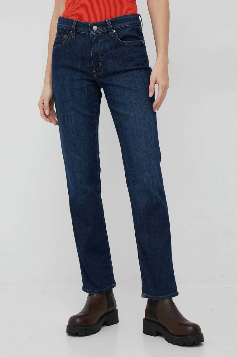 Lauren Ralph Lauren jeansy damskie medium waist