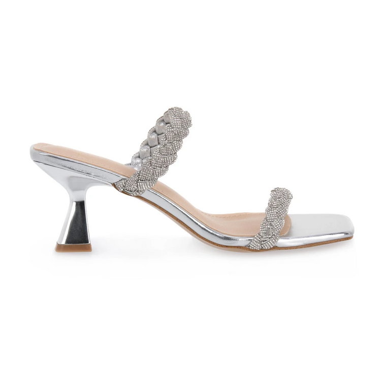 Heeled Mules Alma EN Pena