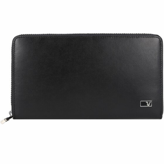 Roncato Firenze Wallet RFID Leather 18 cm black