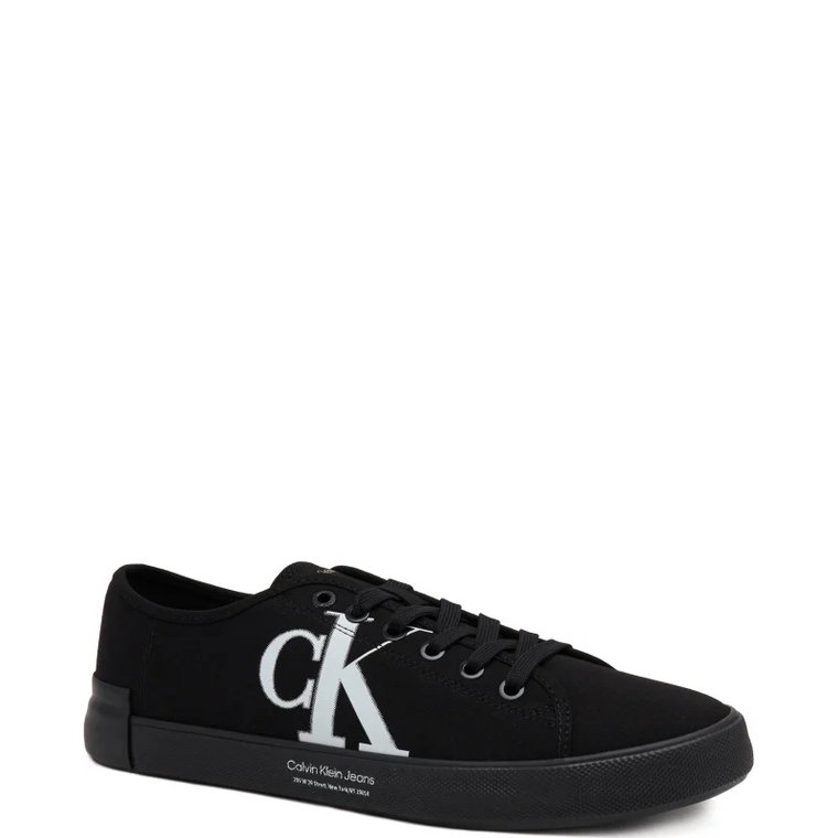 CALVIN KLEIN JEANS Tenisówki VULC LOW OVERSIZED BRAND